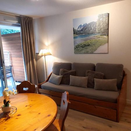 Appartement Avec Vue Sur La Montagne A Saint Lary Soulan 28 M² Piscine Eksteriør billede