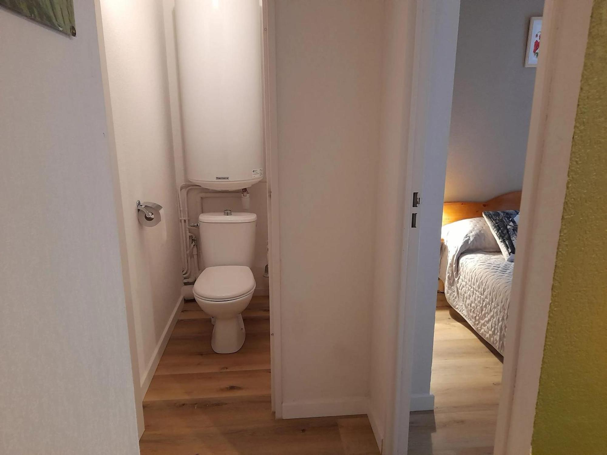 Appartement Avec Vue Sur La Montagne A Saint Lary Soulan 28 M² Piscine Eksteriør billede