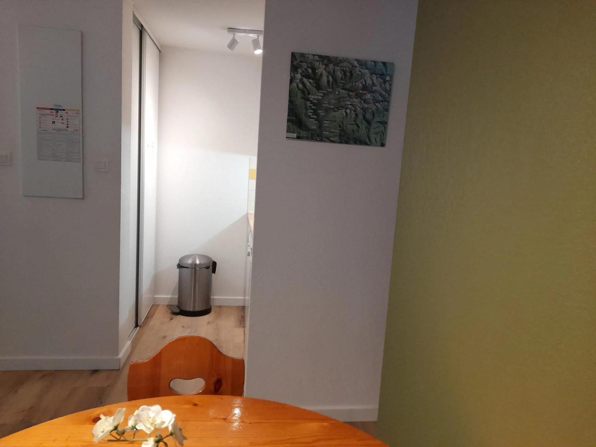 Appartement Avec Vue Sur La Montagne A Saint Lary Soulan 28 M² Piscine Eksteriør billede