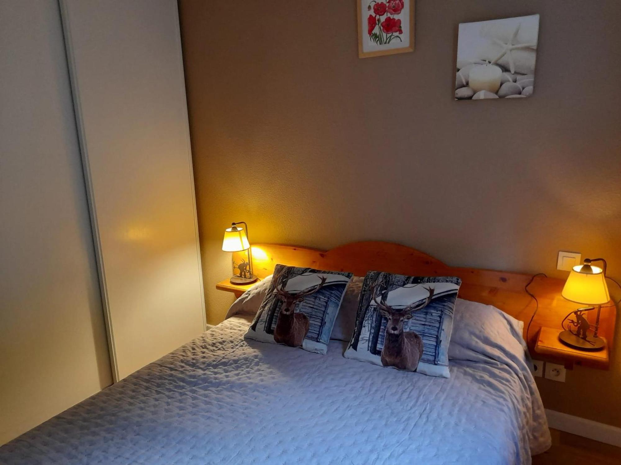 Appartement Avec Vue Sur La Montagne A Saint Lary Soulan 28 M² Piscine Eksteriør billede