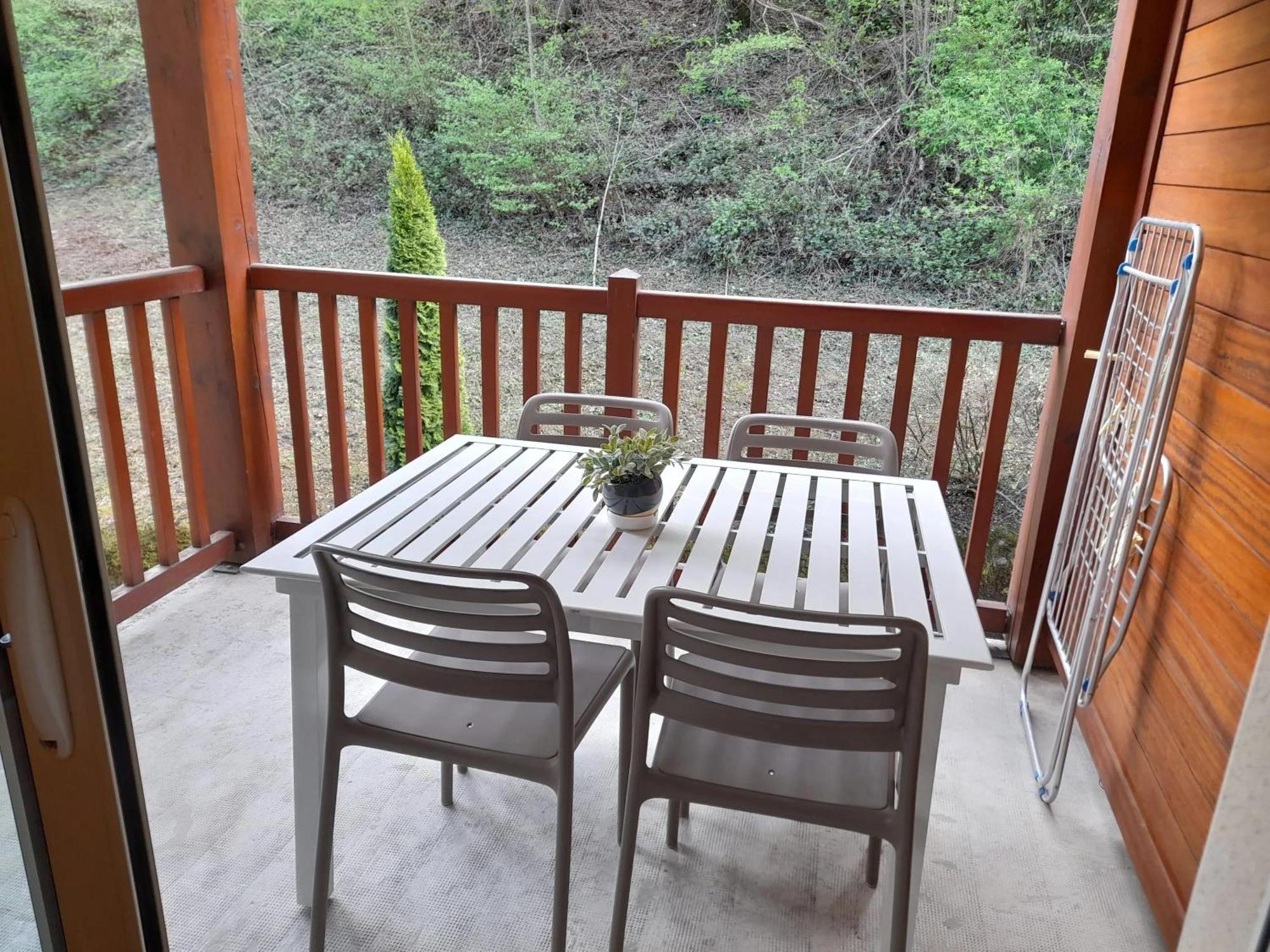 Appartement Avec Vue Sur La Montagne A Saint Lary Soulan 28 M² Piscine Eksteriør billede